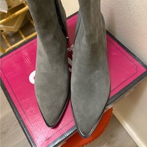 Circus’s by Sam Eidelman Elegant Gray Women's Boots